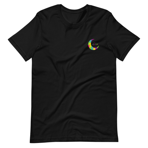 T-shirt « Lune colorée Ramadan Kareem »