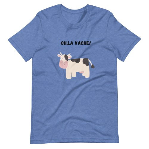 A T-shirt « Oh, la vache »