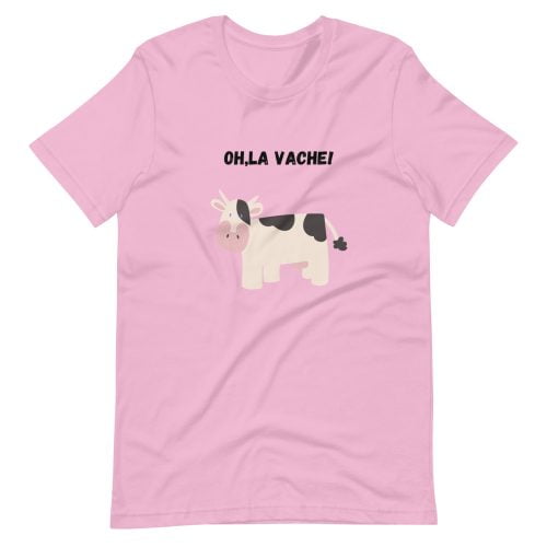 A T-shirt « Oh, la vache »