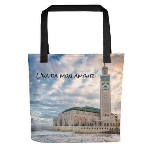 A Tote Bag – Sac de courses Maroc « Casablanca »