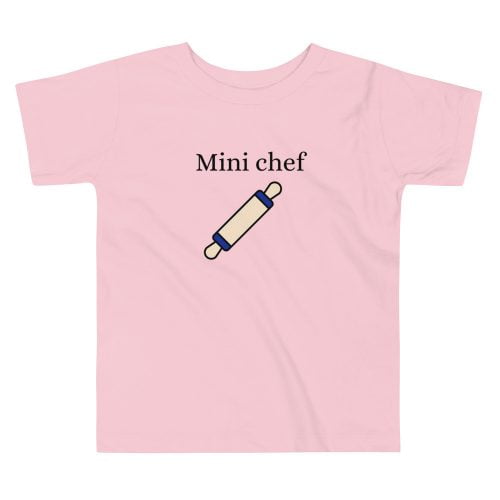 T-shirt enfant unisexe « Mini chef »