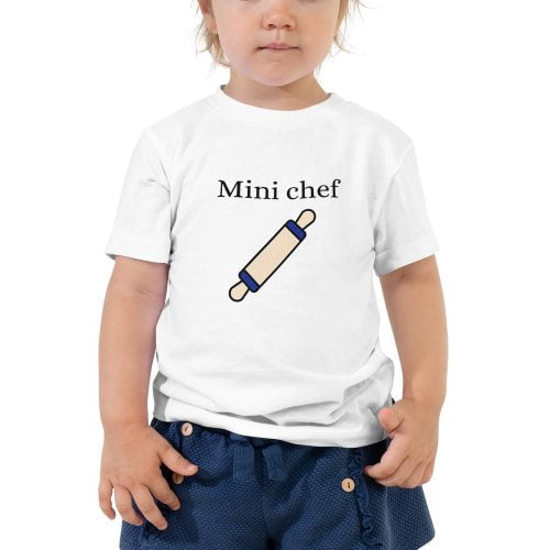 T-shirt enfant unisexe « Mini chef »