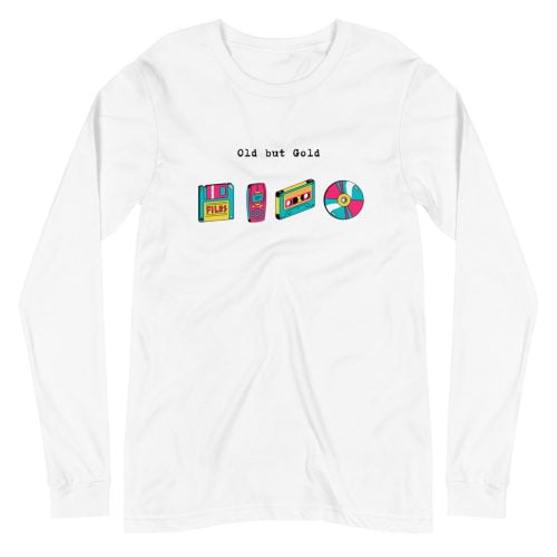 T-shirt à Manches Longues années 90 « Old but Gold »