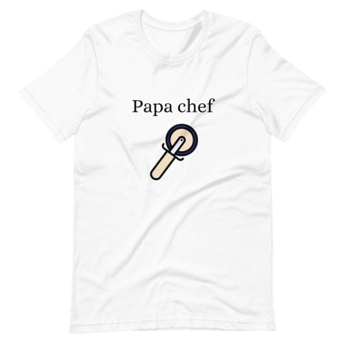 T-shirt  Matchy famille « Papa Chef »