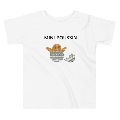 T-shirt pour Enfant Matchy « Mini poussin »