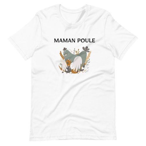 T-shirt à Manches Courtes matchy « Maman poule »