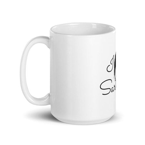 Mug Blanc Brillant personnalisable avec votre Logo