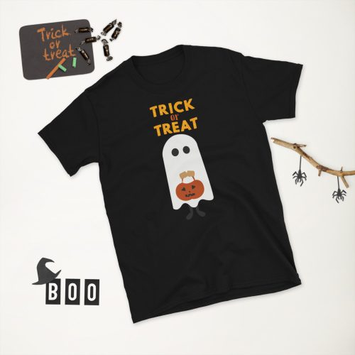 T-shirt Halloween 2021 – Fantôme