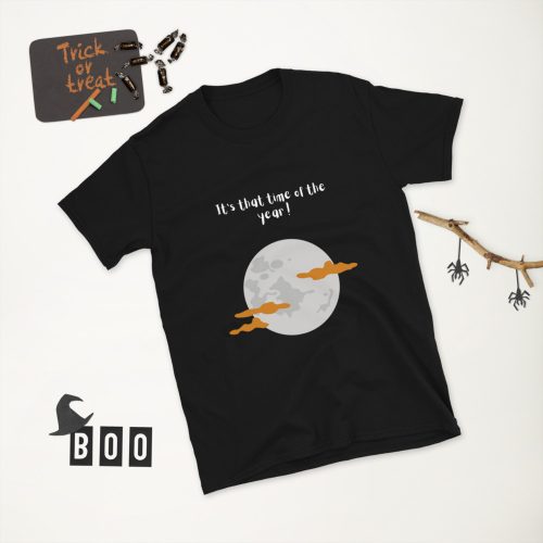 T-shirt Halloween 2021 – It is that time of the year