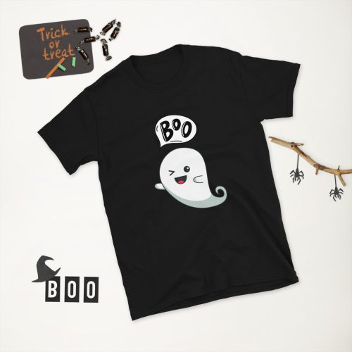 T-shirt Halloween 2021 – Boo cute