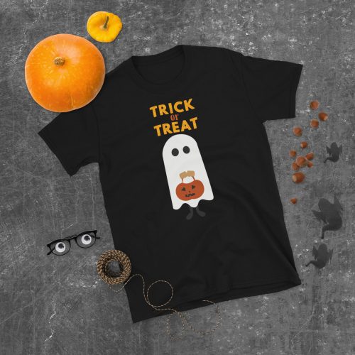 T-shirt Halloween 2021 – Fantôme