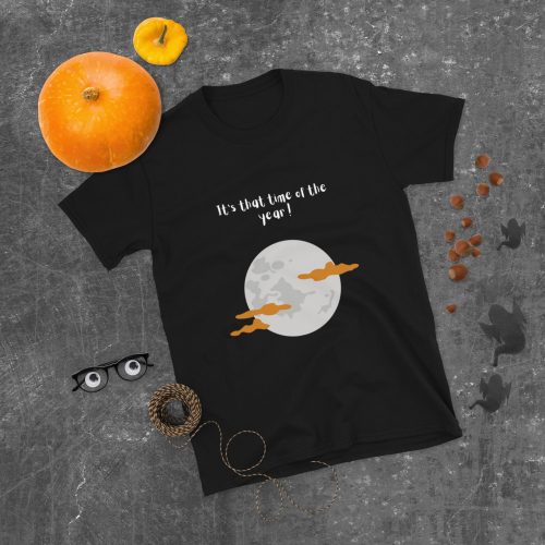 T-shirt Halloween 2021 – It is that time of the year