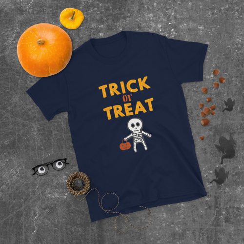 T-shirt Halloween 2021 – Treat or trick