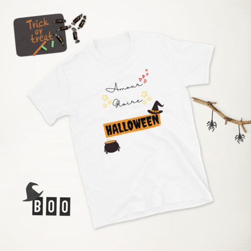 T-shirt Amour Gloire Halloween à la Française