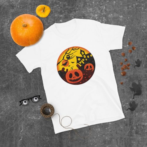 T-shirt Halloween 2021 – Citrouille