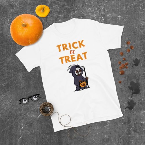 T-shirt Halloween 2021 – treat or trick